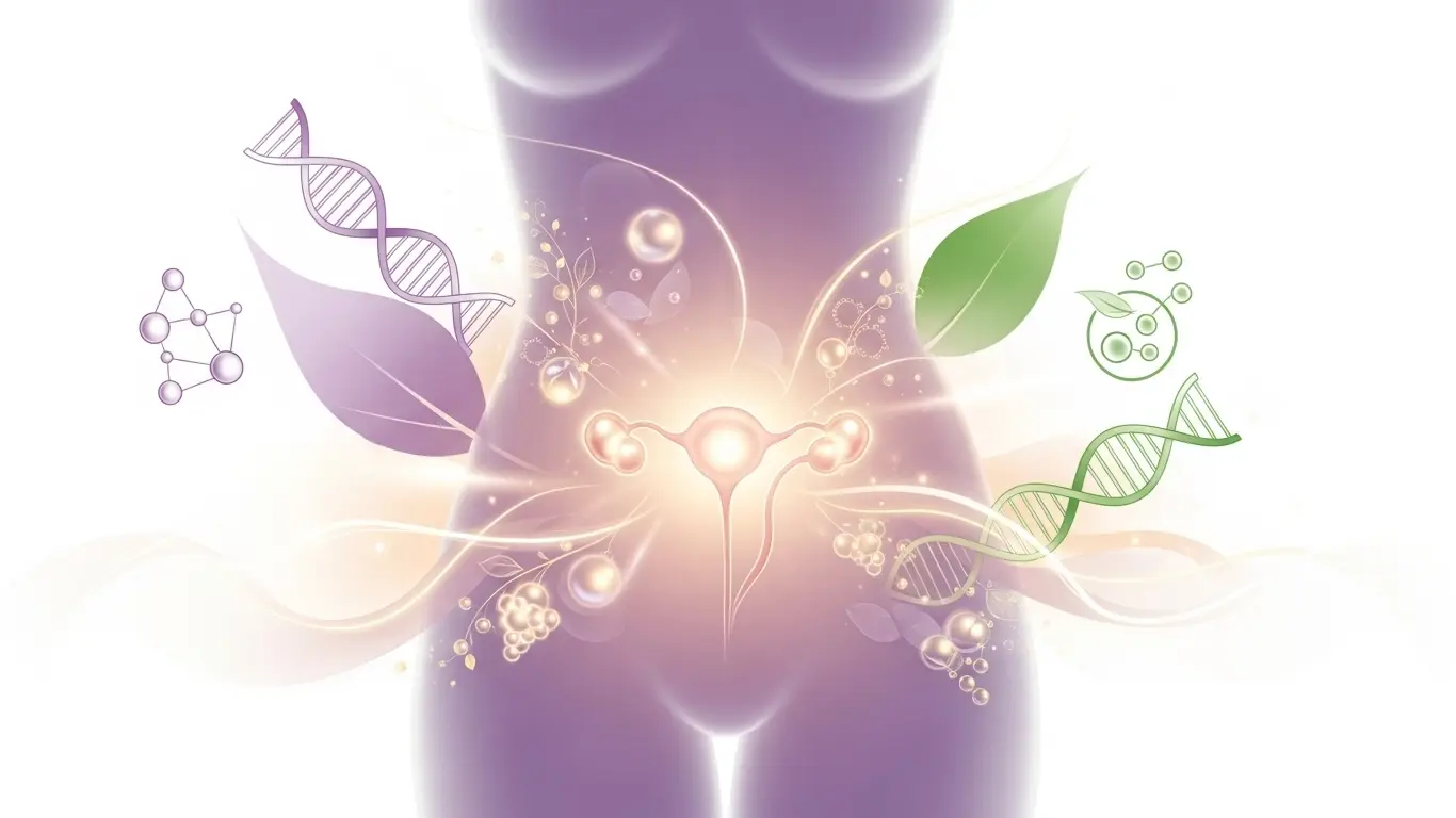 متلازمة تكيس المبايض (PCOS): الأعراض وكيفية علاجها بالتغذية لزيادة الخصوبة