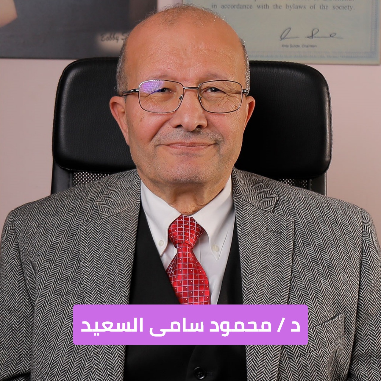د محمود سامي السعيد افضل دكتور حقن مجهري وخصوبة
